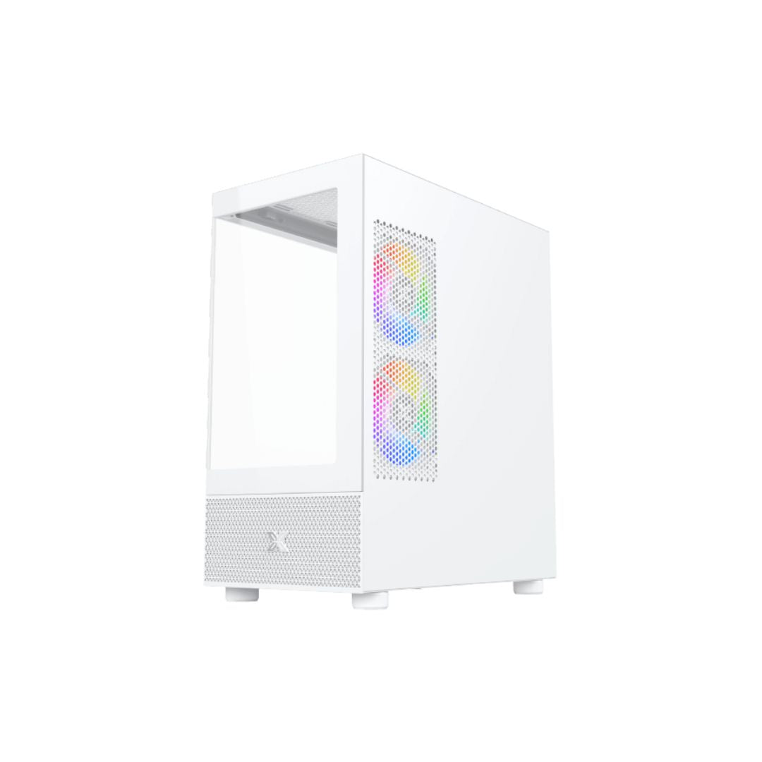 TJM Xigmatek Alphard M - Mini Case - White