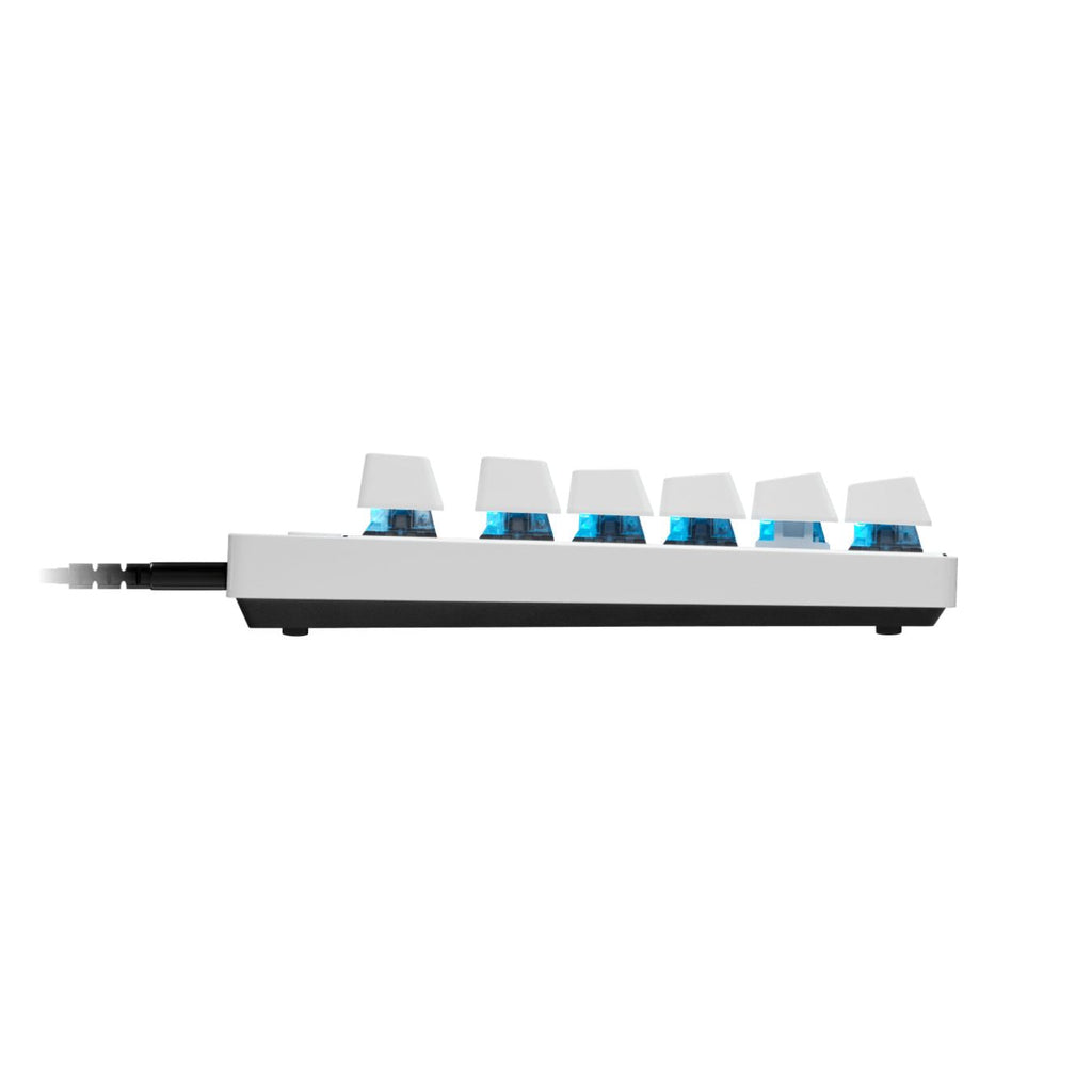 TJM Logitech G PRO X TKL RAPID Wired Gaming Keyboard - White