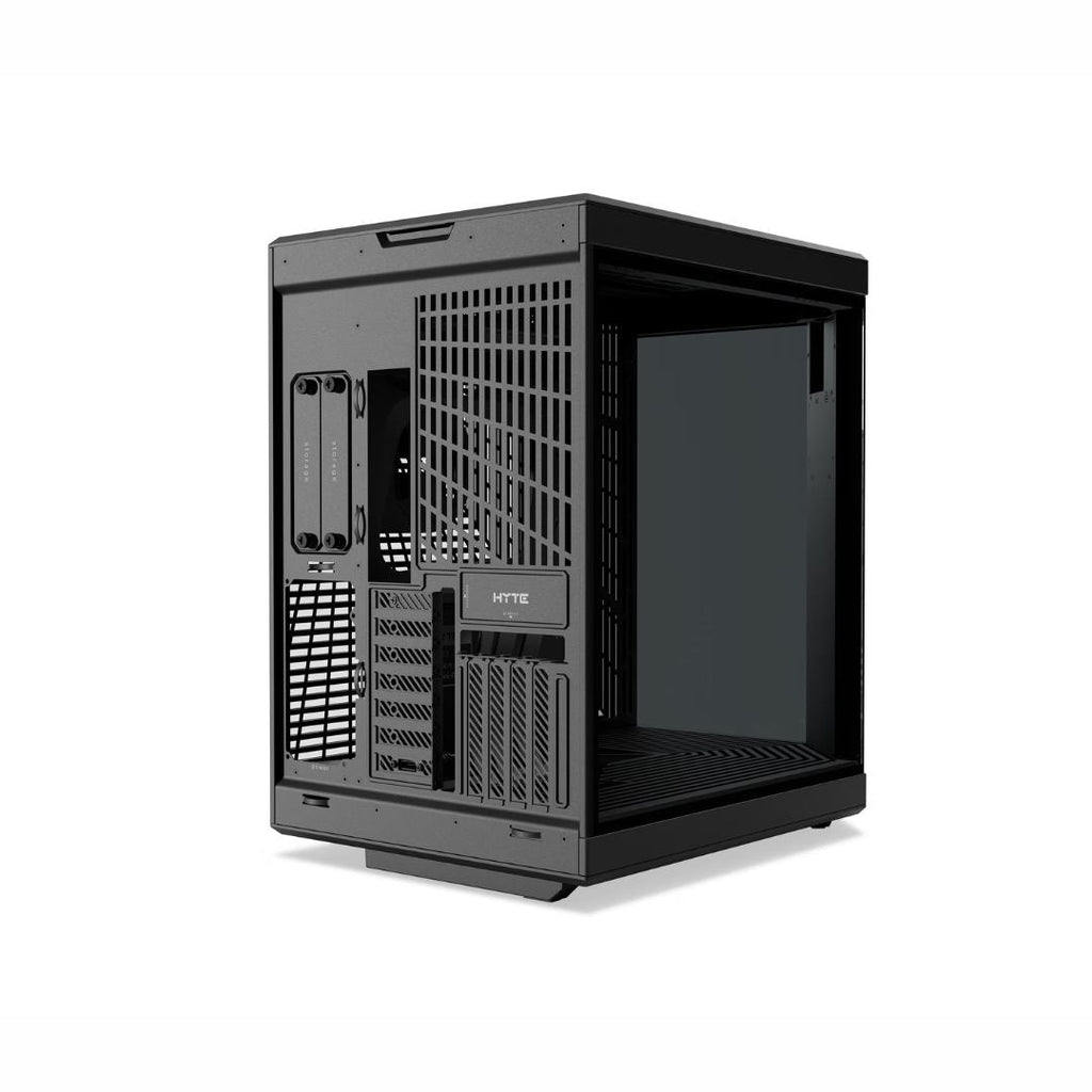 TJM HYTE Y70 touch infinite Mid Tower ATX Case - Pitch Black