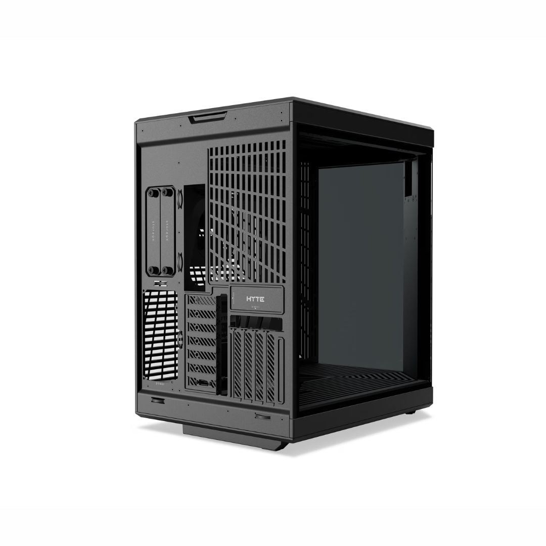 TJM HYTE Y70 touch infinite Mid Tower ATX Case - Pitch Black
