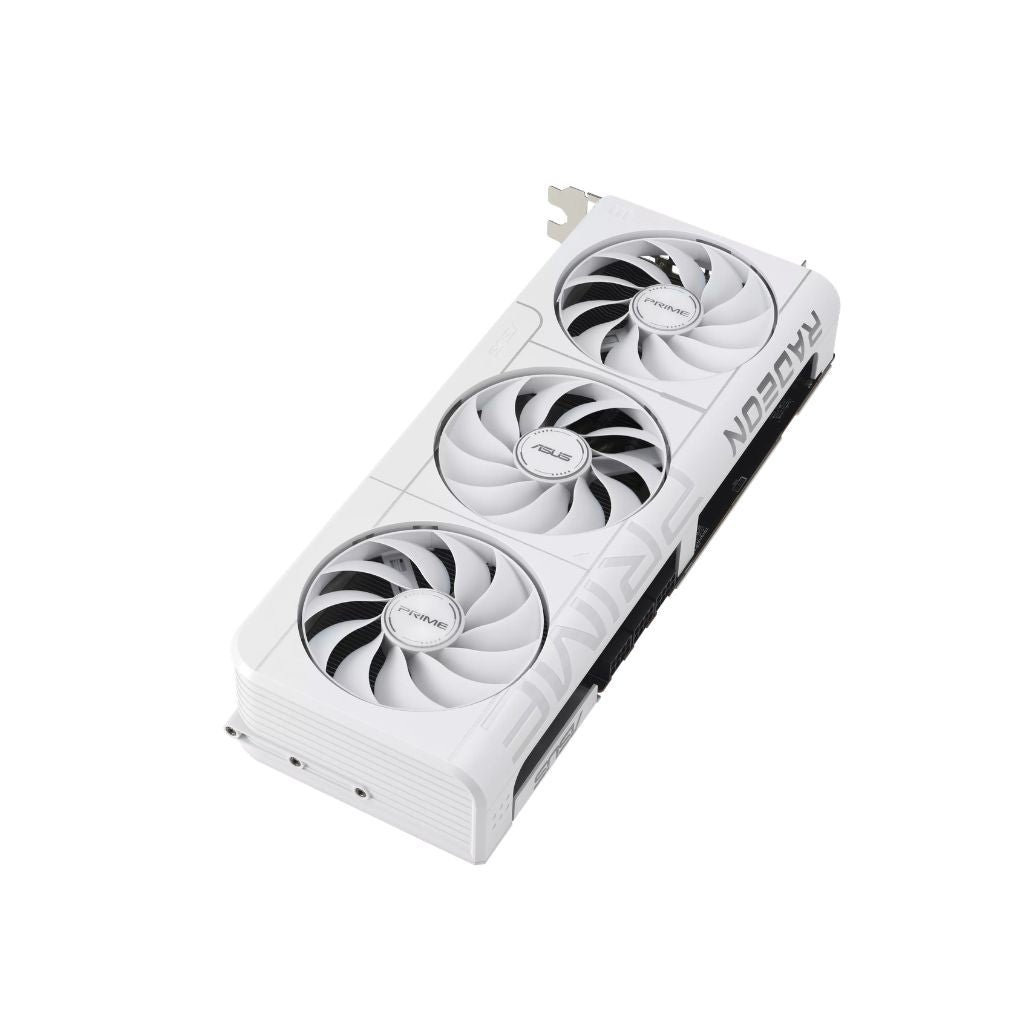 TJM ASUS Prime Radeon™ RX 9070 XT White OC Edition 16GB GDDR6