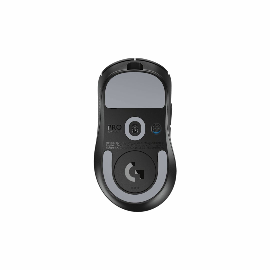 TJM Logitech G PRO X SUPERLIGHT 2 DEX Wireless Gaming Mouse - Black