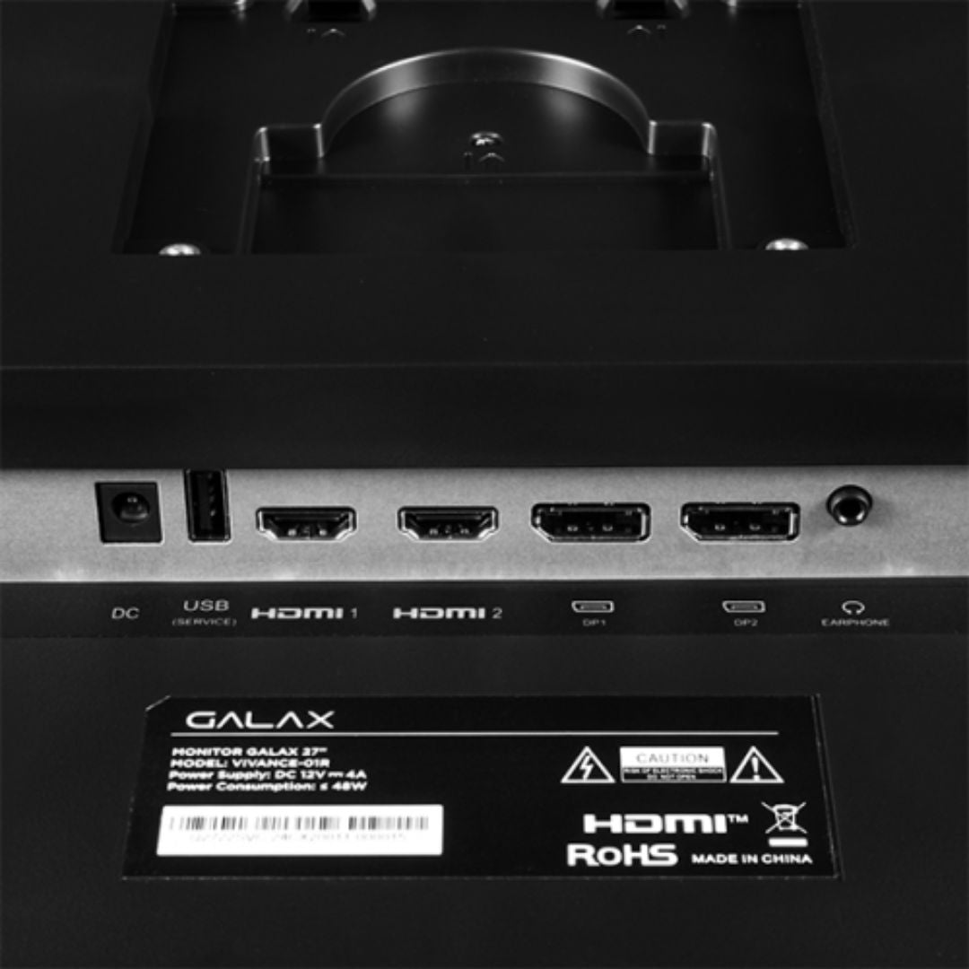 TJM GALAX VI-01R 27 2K (2560x1440) 180Hz 1Ms IPS Flat