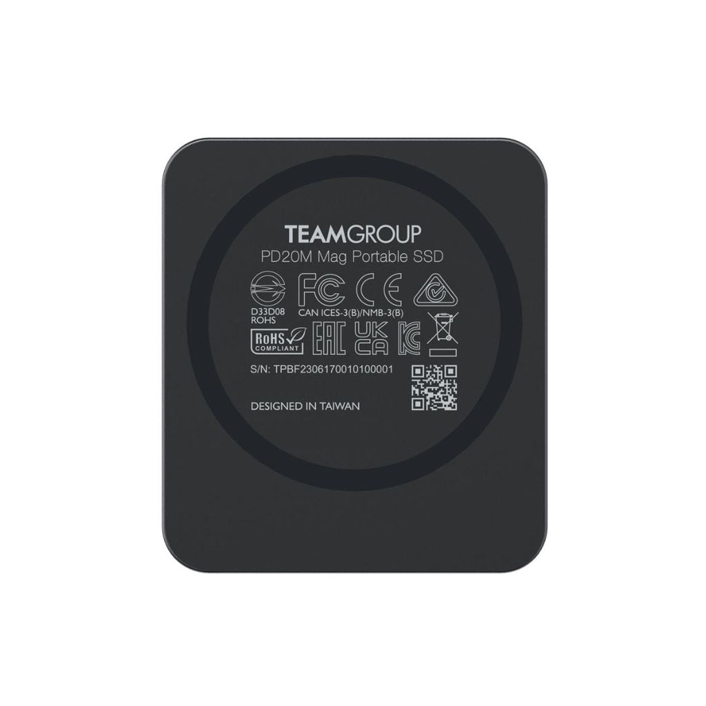 TJM TeamGroup PD20M 2TB Portable External SSD