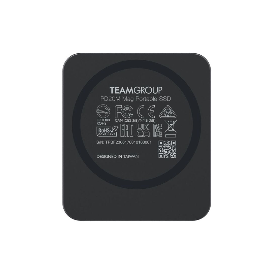 TJM TeamGroup PD20M 2TB Portable External SSD