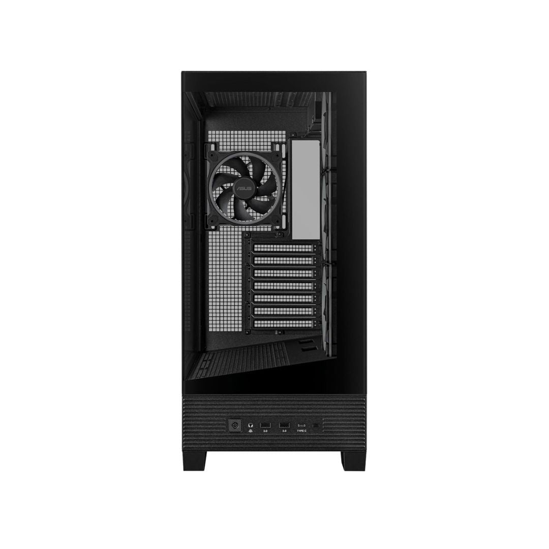 TJM ASUS A31 PLUS Case , 4 Fan ARGB - Black