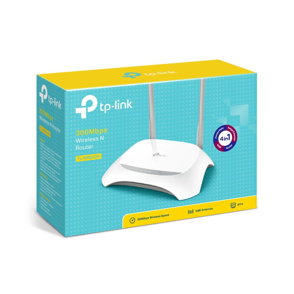 TJM TP-Link Archer TL-WR840N Wi-Fi 4 Router