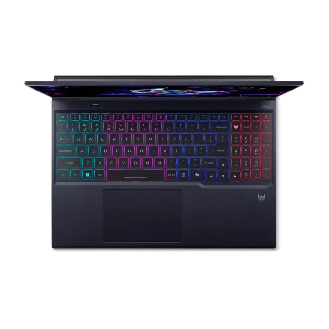 TJM Acer Predator Helios Neo 16 AI PH16-73-97BP, Intel Ultra 9-275HX, RAM 16GB, SSD 1TB, NVIDIA RTX 5060 8GB, 16.0 Inch WQXGA IPS 180Hz, Black