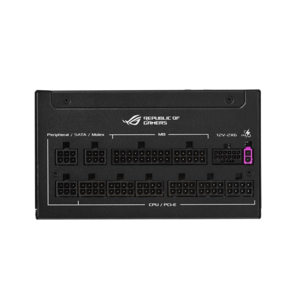 TJM ASUS ROG-STRIX-1200P-GAMING 1200W 80+ Platinum, PCIE 5.1,  Fully Modular