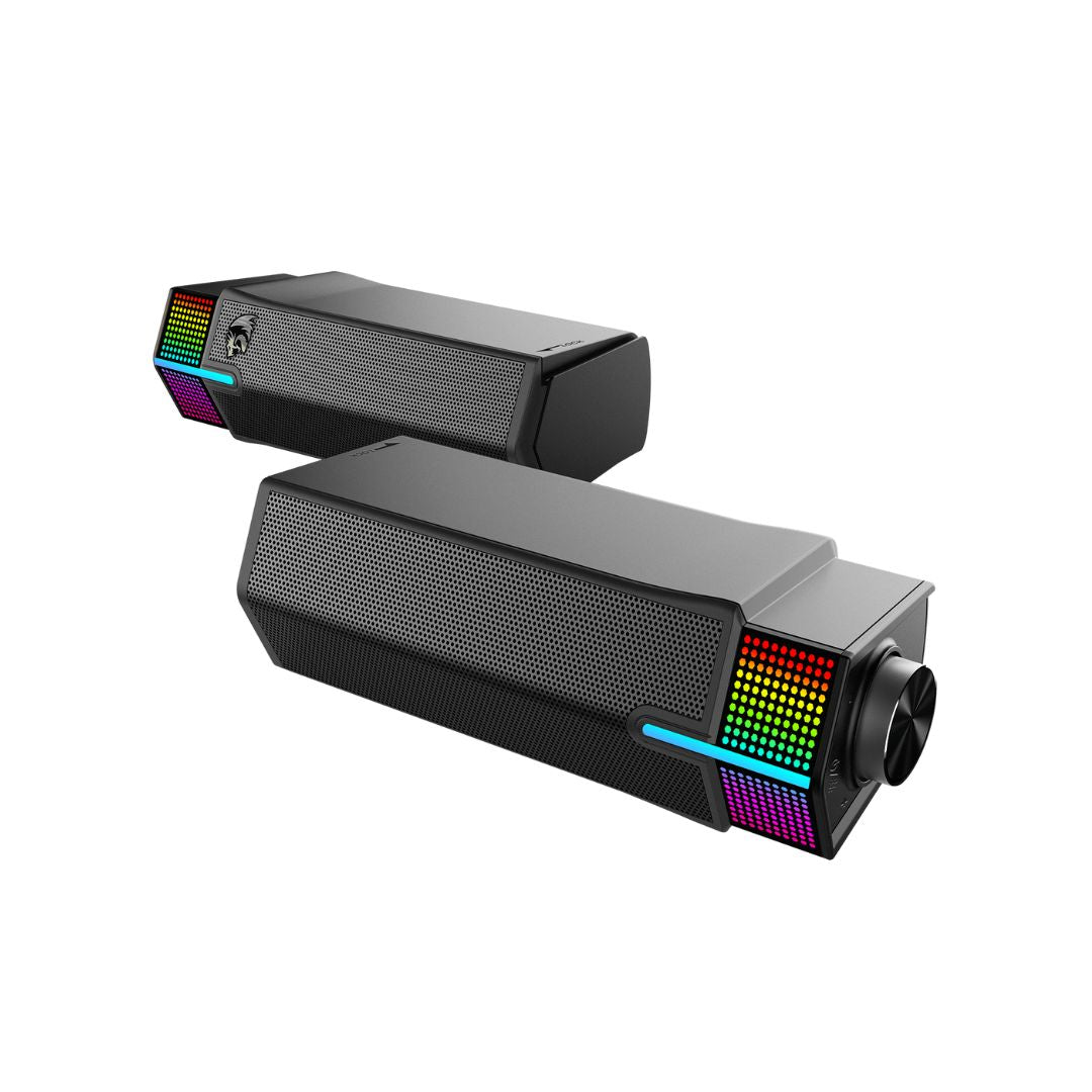 TJM Redragon YORICK GS511 RGB Desktop Speakers