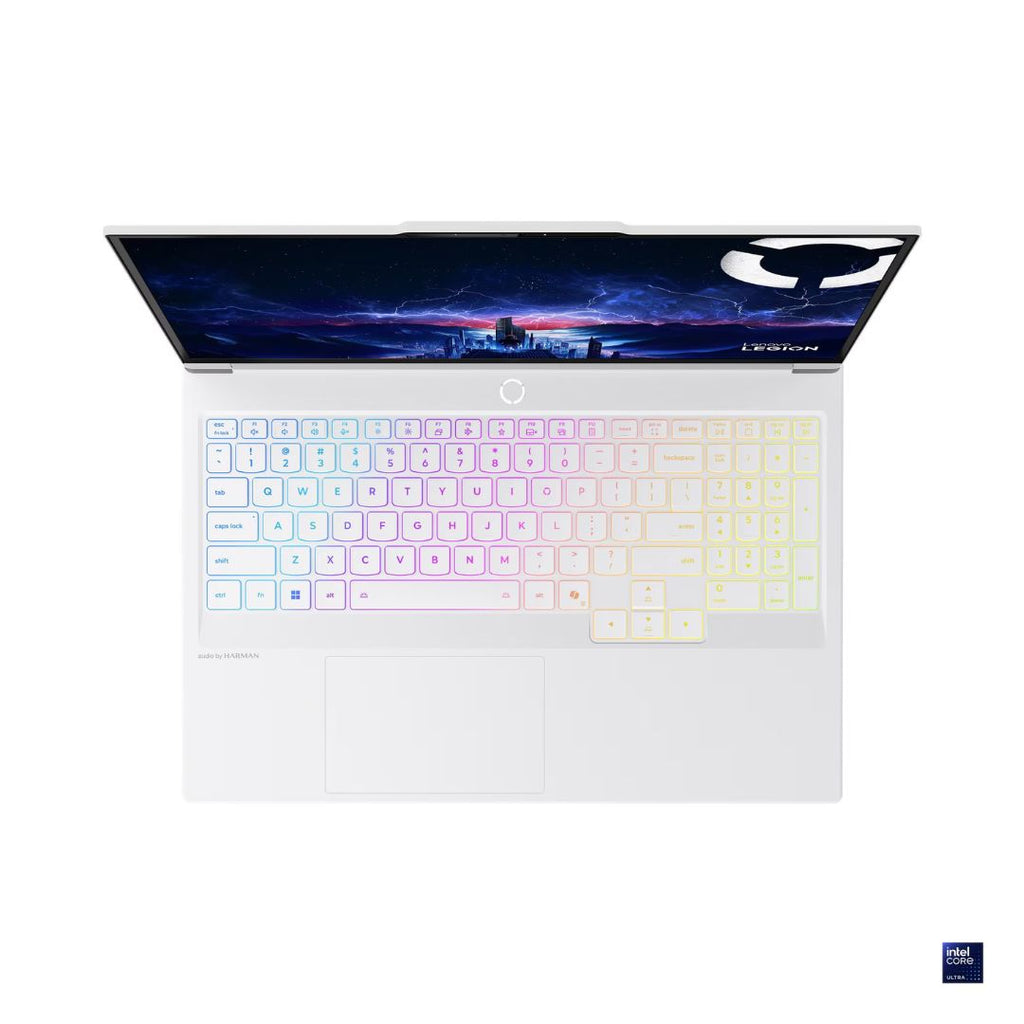 TJM Lenovo Legion 7 16IAX10 - (2VPS), Intel Core Ultra 7-255HX, RAM 32GB, SSD 2TB, NVIDIA RTX 5060 8GB, 16.0 Inch 2.5K WQXGA OLED 240Hz, Glacier White
