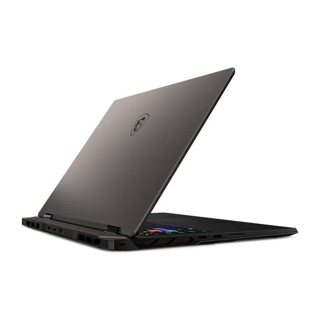 TJM MSI Vector A18 HX A9WIG-206AE, Ryzen 9-9955HX, RAM 64GB, SSD 2TB, NVIDIA Geforce RTX 5080 16GB, 18.0 Inch QHD+ 240Hz, Cosmos Gray