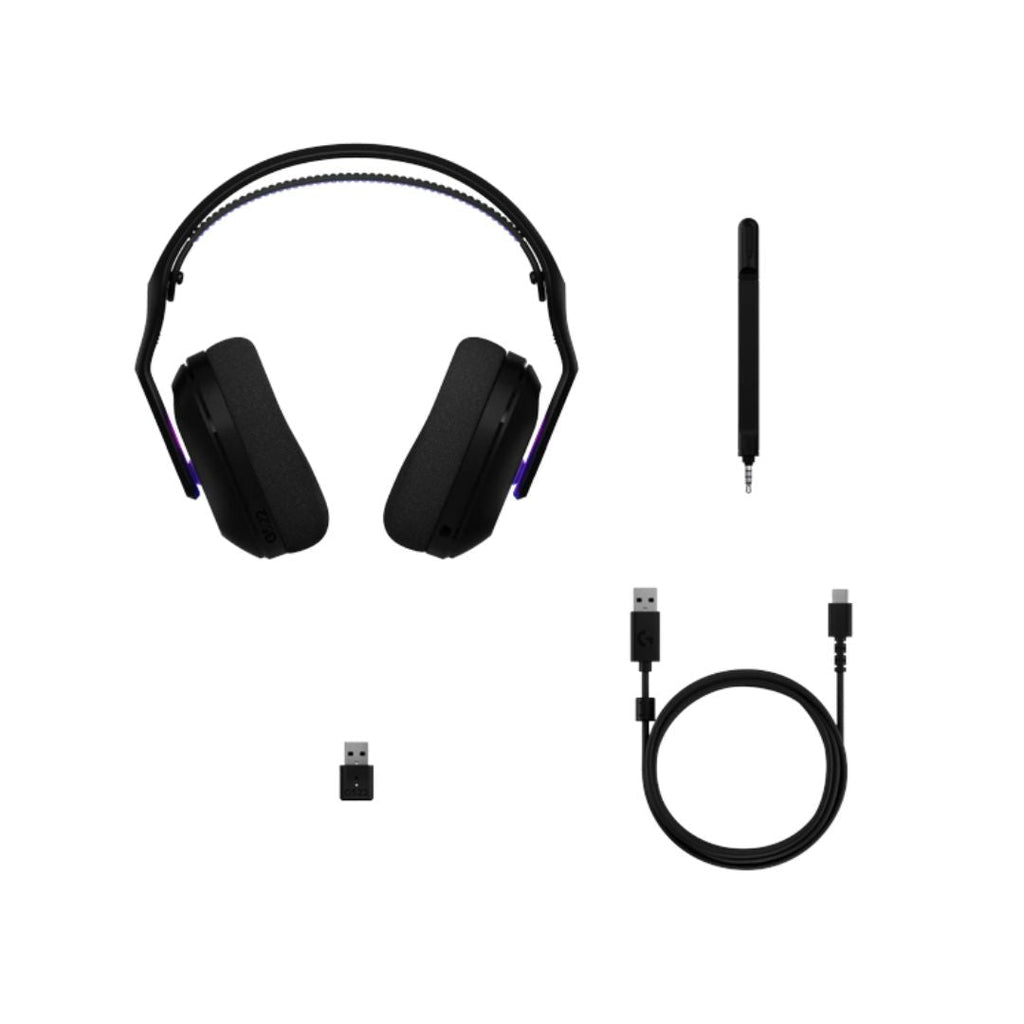 TJM Logitech G522 Lightspeed Wireless Gaming Headset  - Black