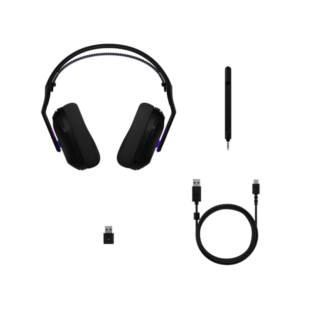 TJM Logitech G522 Lightspeed Wireless Gaming Headset  - Black