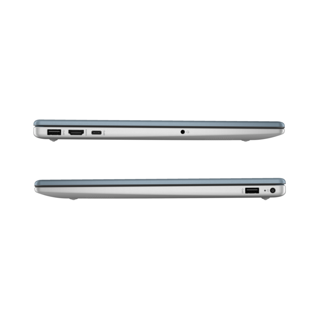 TJM HP 15-FD0254ne, Intel Core i7-1355U, RAM 8GB, 512GB SSD, Intel Iris Xe, 15.6 FHD IPS, Blue