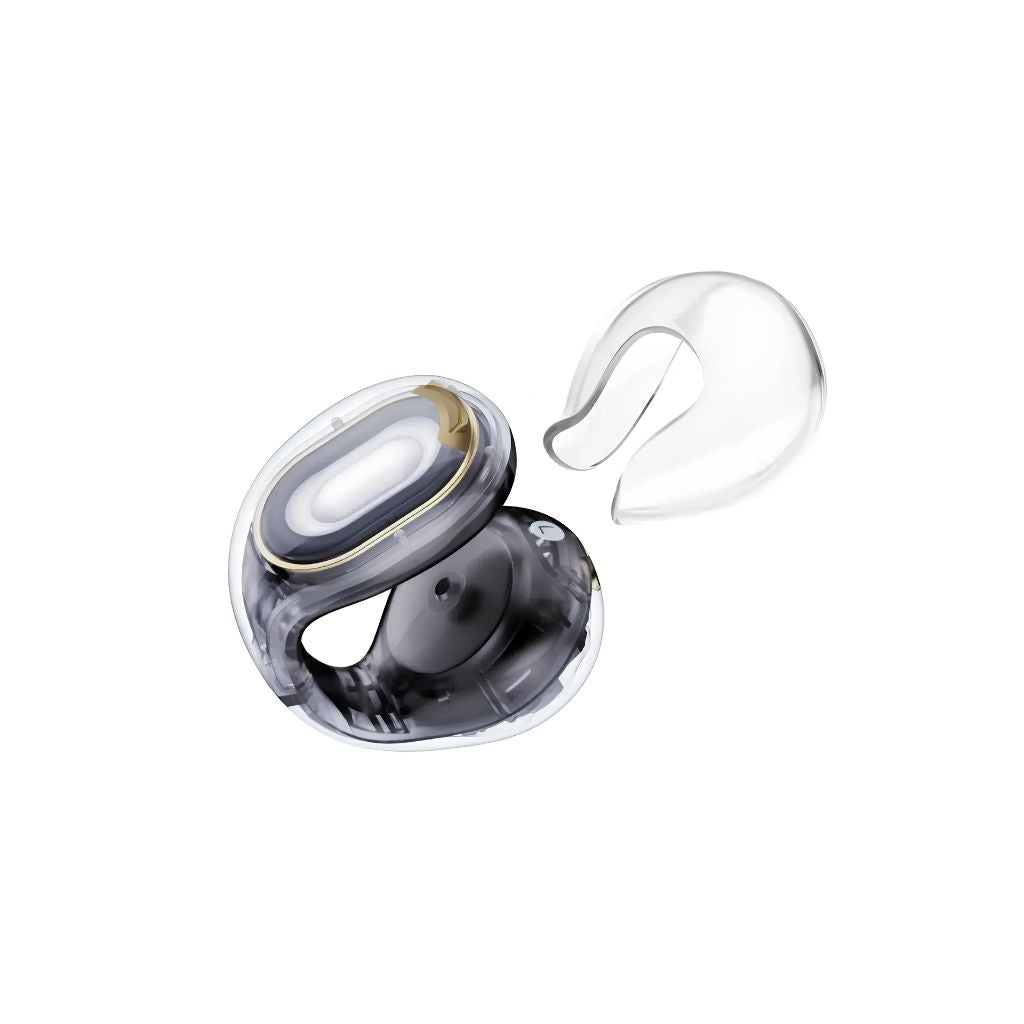 TJM Anker soundcore C40i Clip-On Earbuds- Transparent