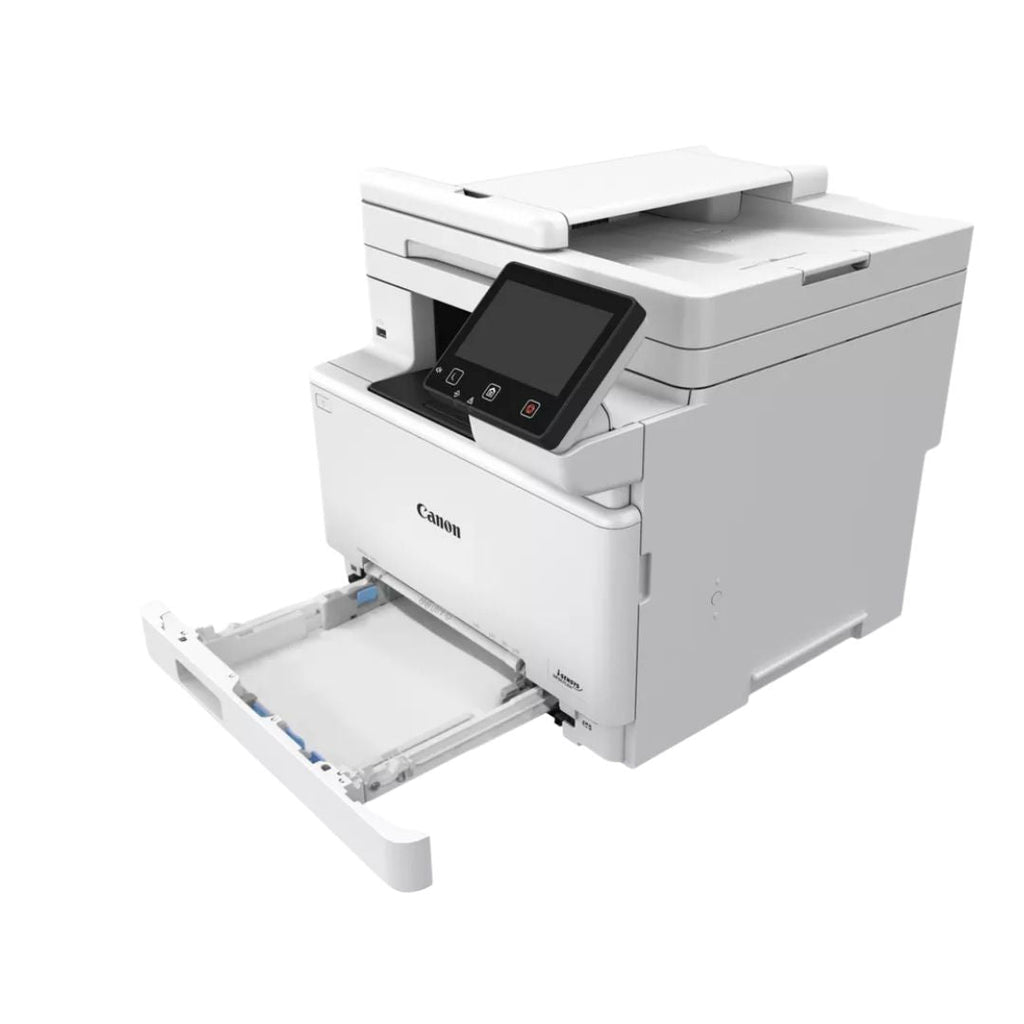 TJM Canon i-SENSYS MF667Cdw Wi-Fi, Colour All-in-1 Laser Printer (Print, Copy, Scan)