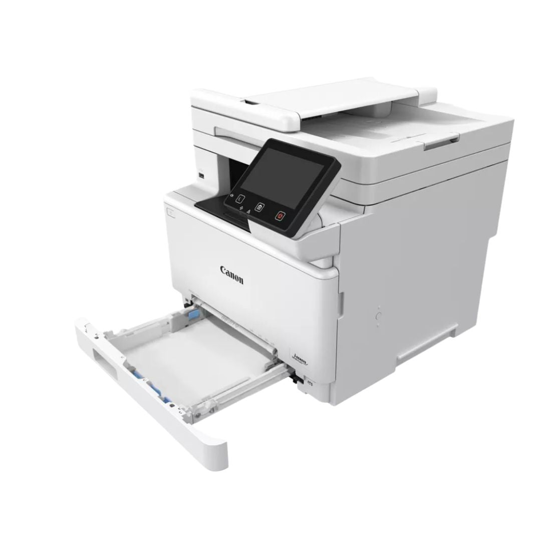 TJM Canon i-SENSYS MF667Cdw Wi-Fi, Colour All-in-1 Laser Printer (Print, Copy, Scan)