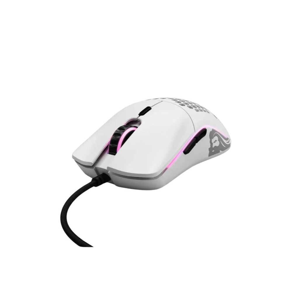 TJM Glorious Gaming Model O Wired Gaming Mouse - Matte White