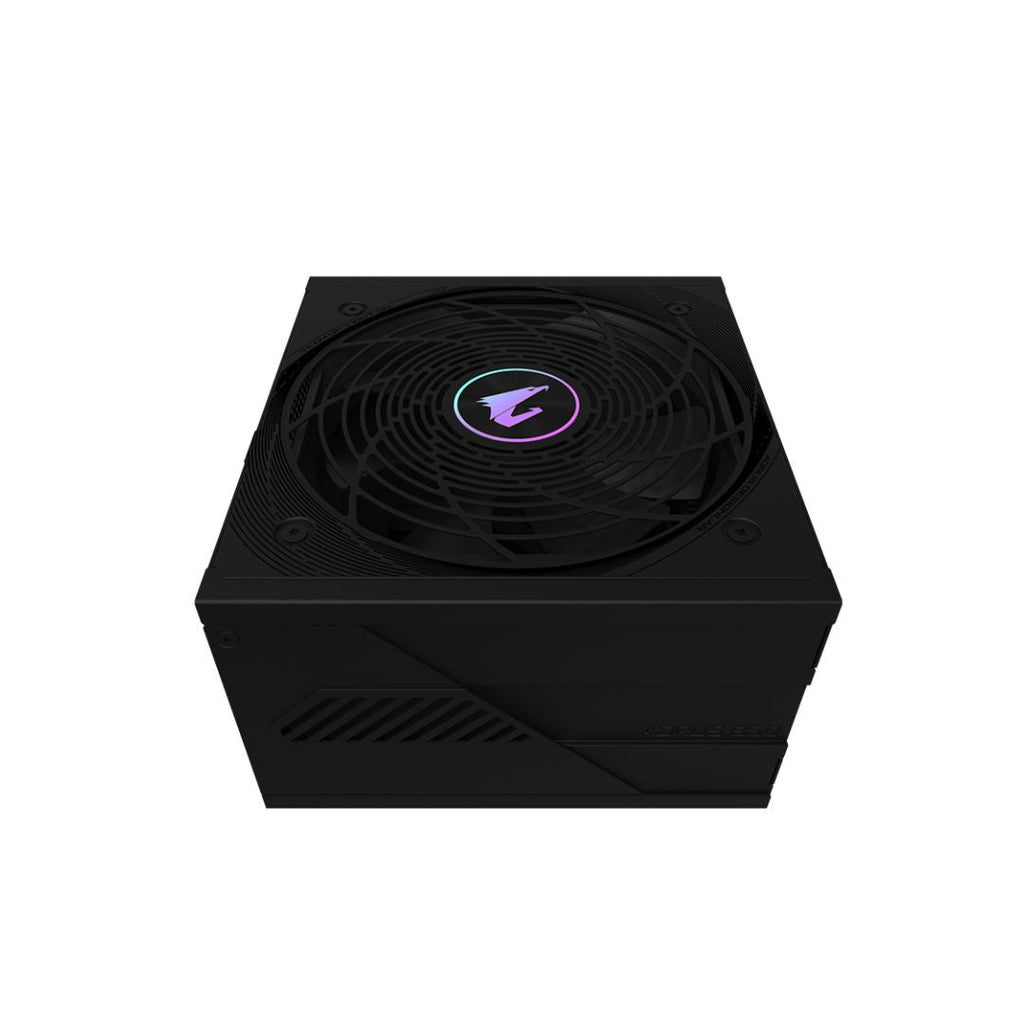 TJM Gigabyte AORUS ELITE GP-AE850PM, Full Modular, 850W 80+ Platinum, PCIe 5.1 - Black