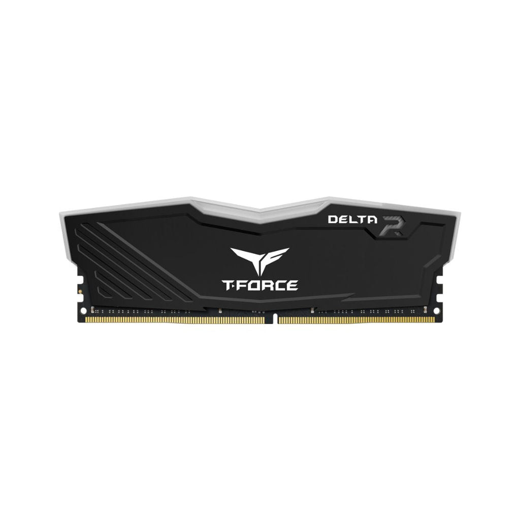 TJM TEAMGROUP T-Force Delta RGB DDR4 Ram 16GB (2x8GB) 3600MHz CL18 - Black