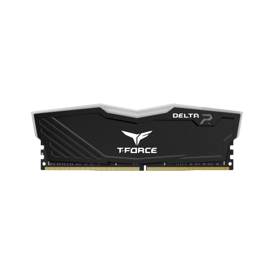 TJM TEAMGROUP T-Force Delta RGB DDR4 Ram 16GB (2x8GB) 3600MHz CL18 - Black