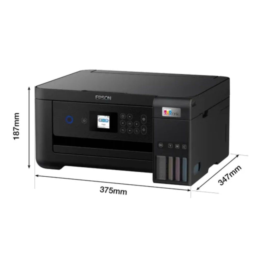 TJM Epson EcoTank L4360 Color, A4 Wi-Fi Duplex All-in-One Ink Tank Printer