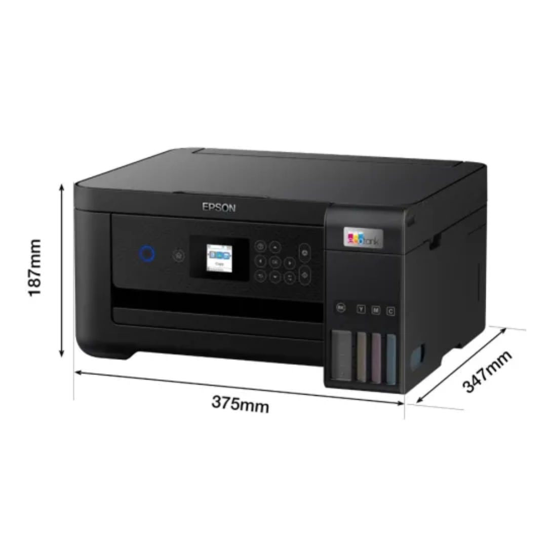 TJM Epson EcoTank L4360 Color, A4 Wi-Fi Duplex All-in-One Ink Tank Printer