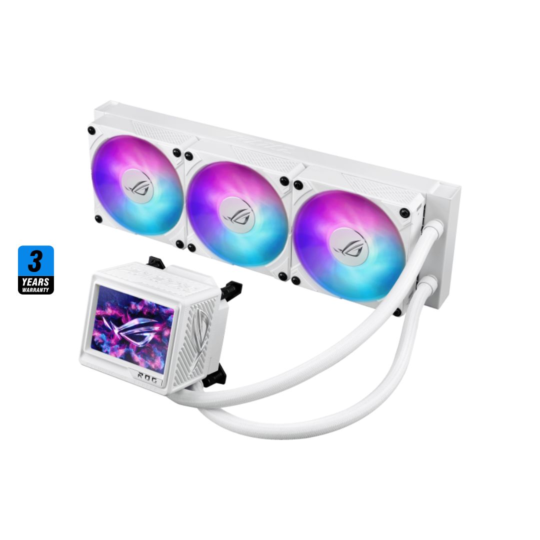 TJM ASUS ROG RYUJIN III 360 ARGB Extreme White