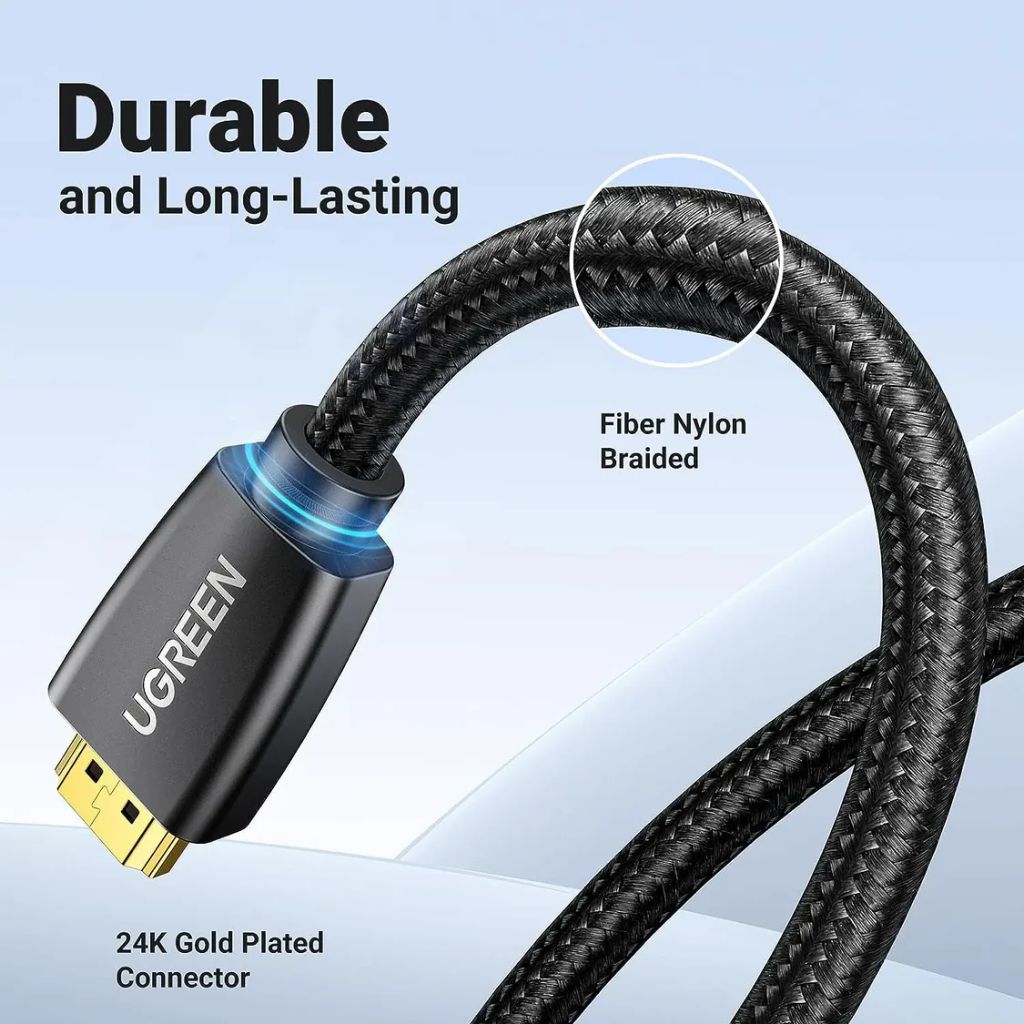 TJM UGREEN UG-25298 HDMI Cable 2M 4K@60Hz