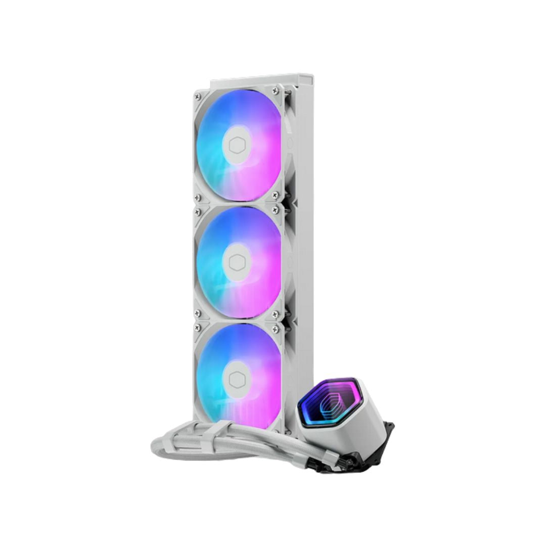 TJM Cooler Master MasterLiquid 360L Core II ARGB - White