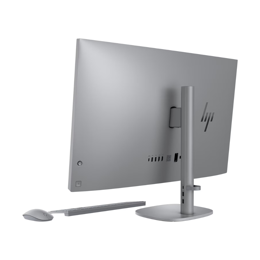 TJM All in One HP OmniStudio X 32-C0000NA, Intel Core Ultra 7-155H, RAM 32GB, SSD 1TB, NVIDIA RTX 4050 6GB, 32 Inch 4K UHD IPS, Meteor Silver