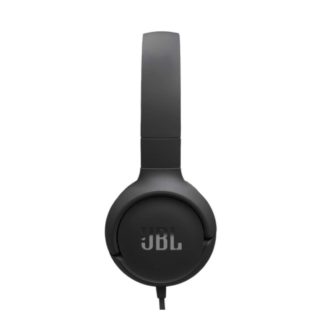 TJM JBL Tune 520C USB-C Hi-Res Wired On-ear headphones - Black