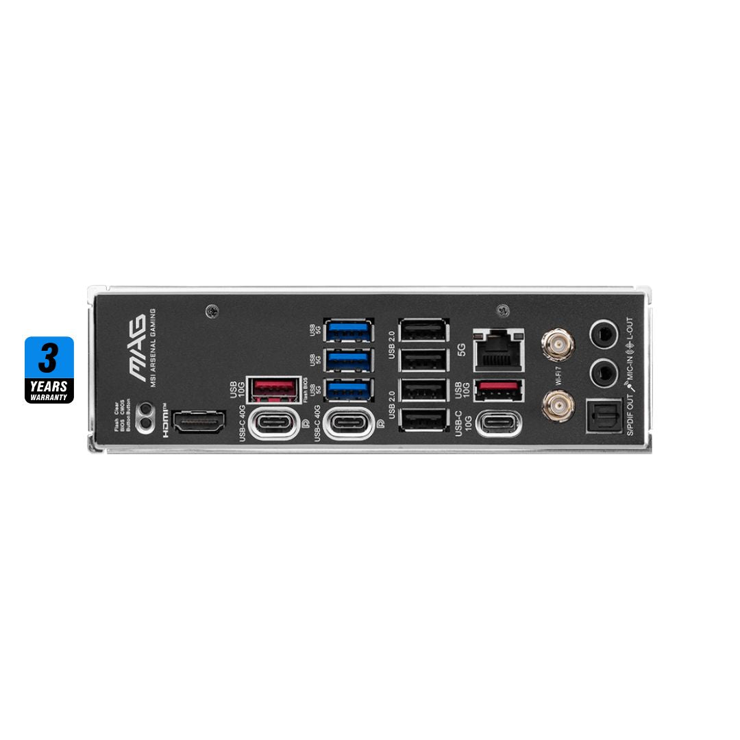 TJM MSI MAG X870 TOMAHAWK WIFI , Motherboard