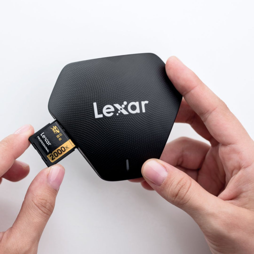 TJM Lexar Professional Multi-Card Card Reader