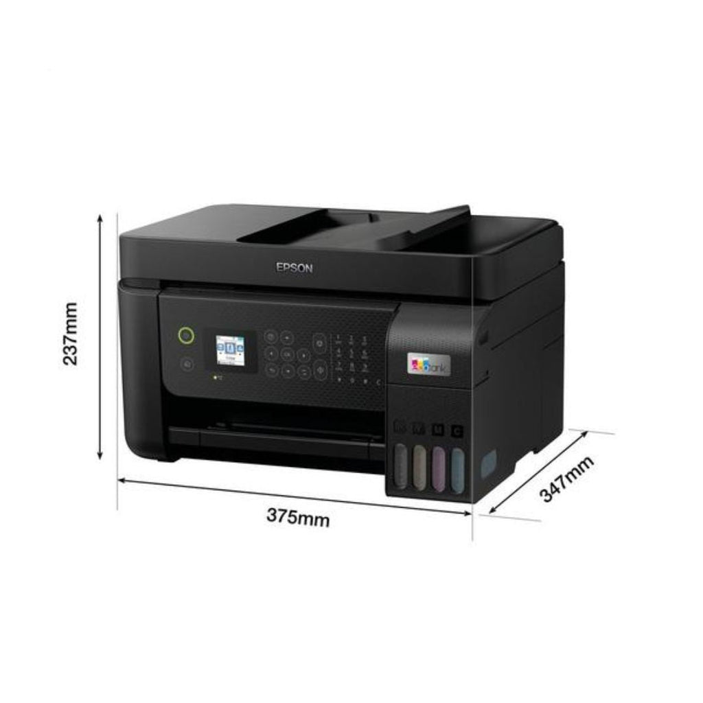 TJM Epson EcoTank L5290 Color, A4 Wi-Fi All-in-One Ink Tank Printer