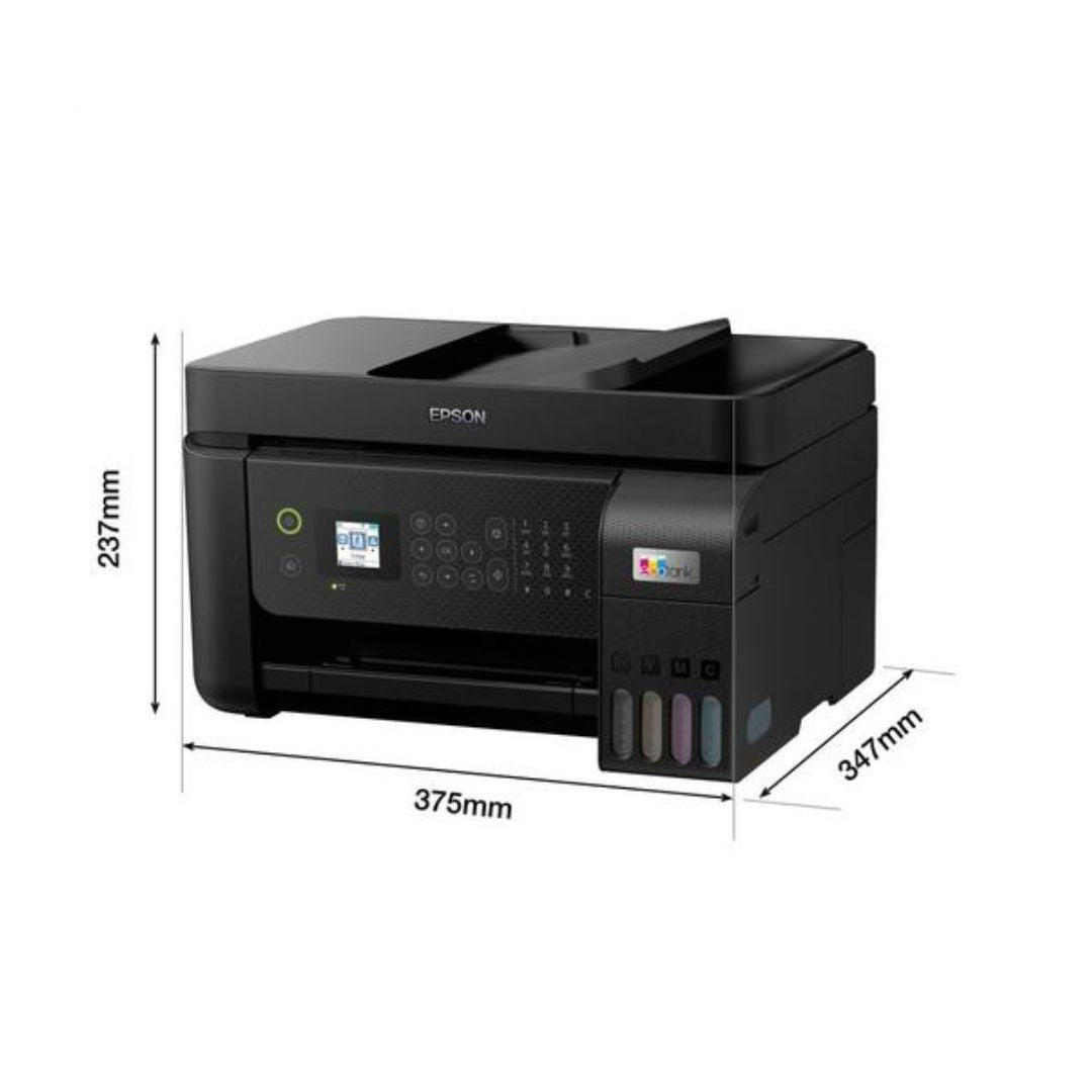 TJM Epson EcoTank L5290 Color, A4 Wi-Fi All-in-One Ink Tank Printer