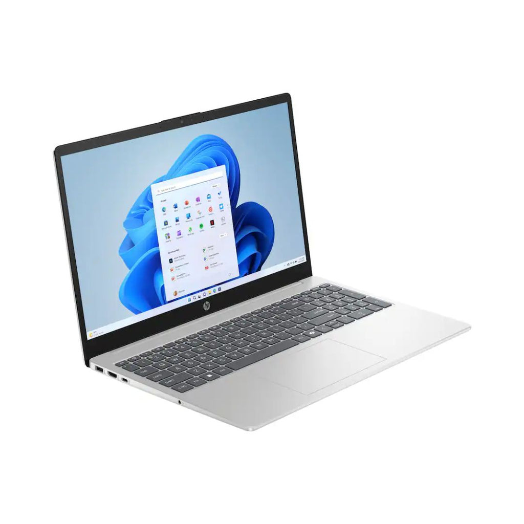 TJM HP 15-FD0215DX, Intel Core i5-1334U , RAM 16GB, SSD 512GB, Intel Graphics, 15.6 Inch FHD Touchscreen, Silver