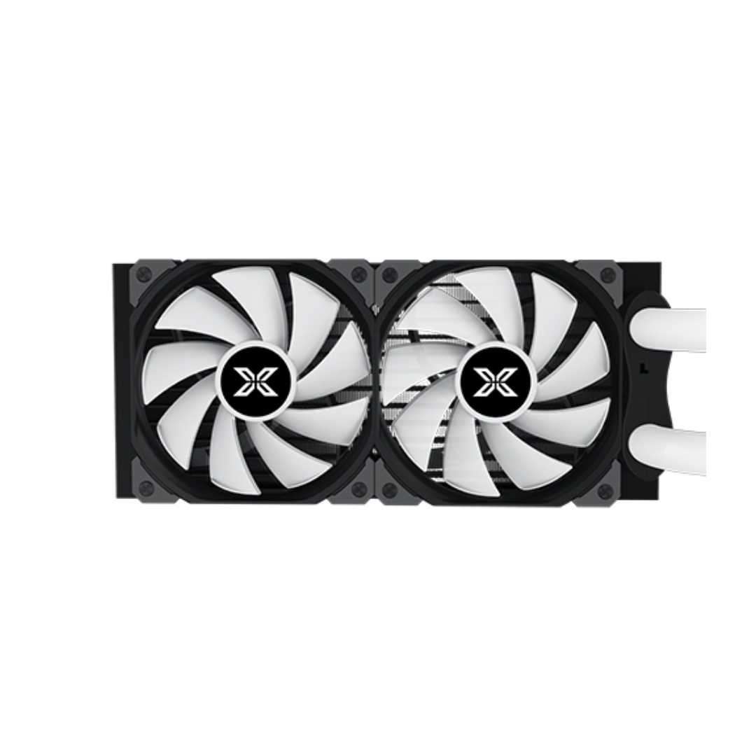 TJM Xigmatek Neon Aqua 240mm Liquid Cooler
