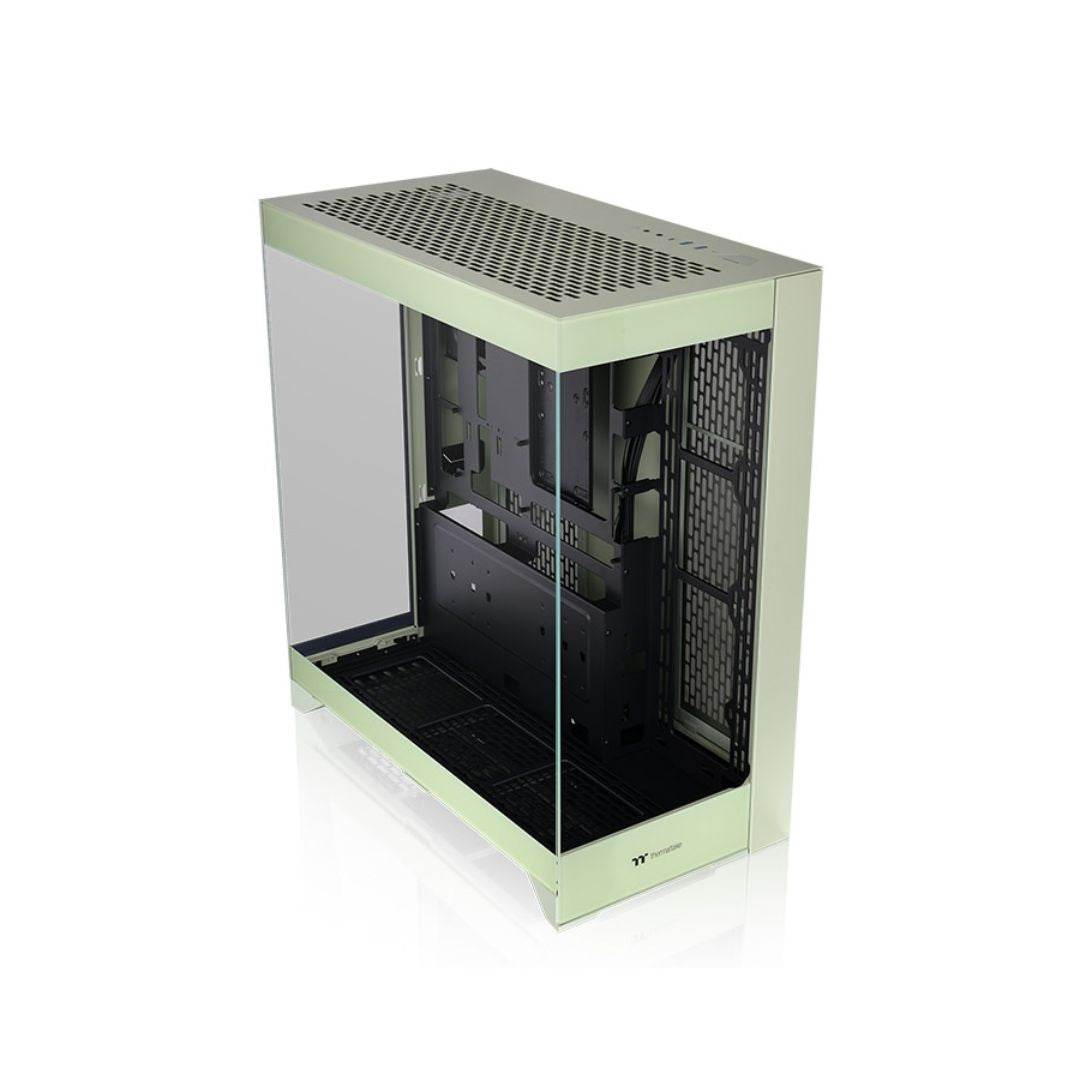 TJM Thermaltake CTE E550 TG Mid Tower - Matcha Green