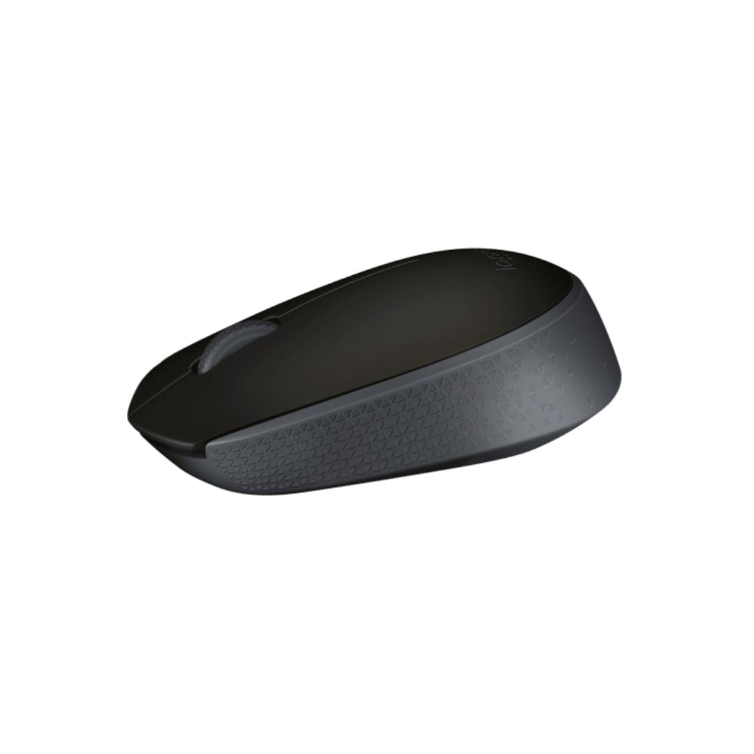 TJM Logitech M171 Wireless Mouse Black