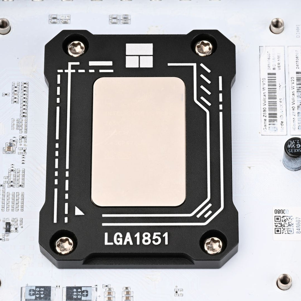 TJM Thermalrigh CPU Contact Frame for LGA1851-BCF BLACK