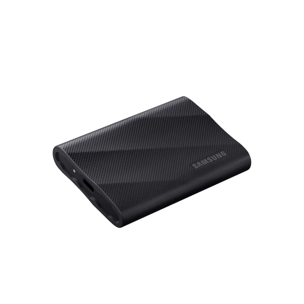 TJM Samsung T9 4TB Portable External SSD, Black