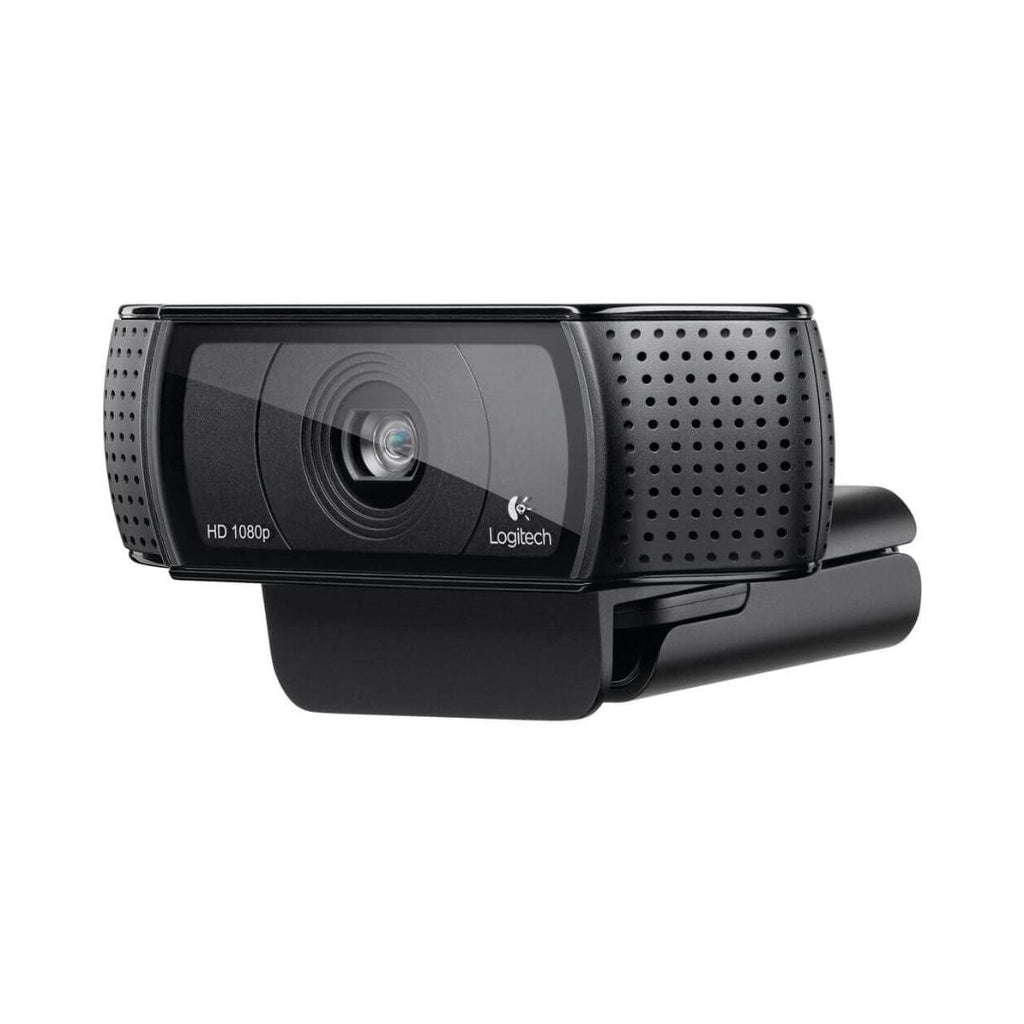 TJM Logitech C920 HD Pro Webcam, Full HD 1080p/30fps