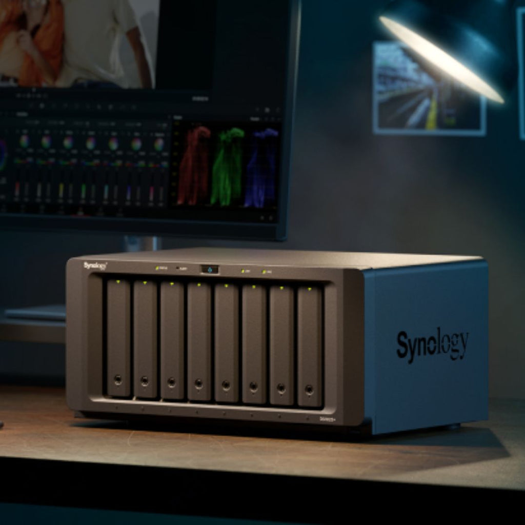 TJM Synology DiskStation DS1825+ Server