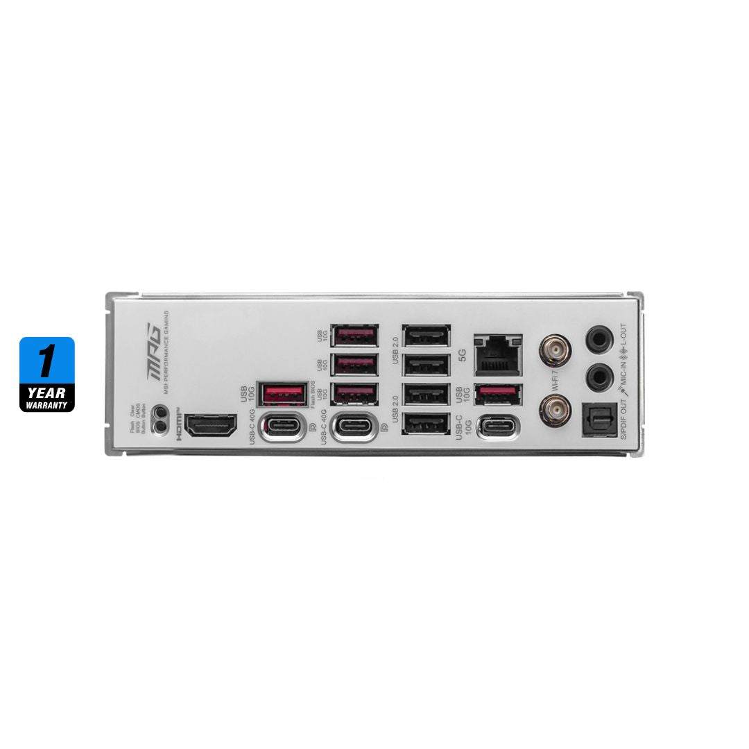 TJM MSI MPG X870E EDGE TI WIFI , Motherboard