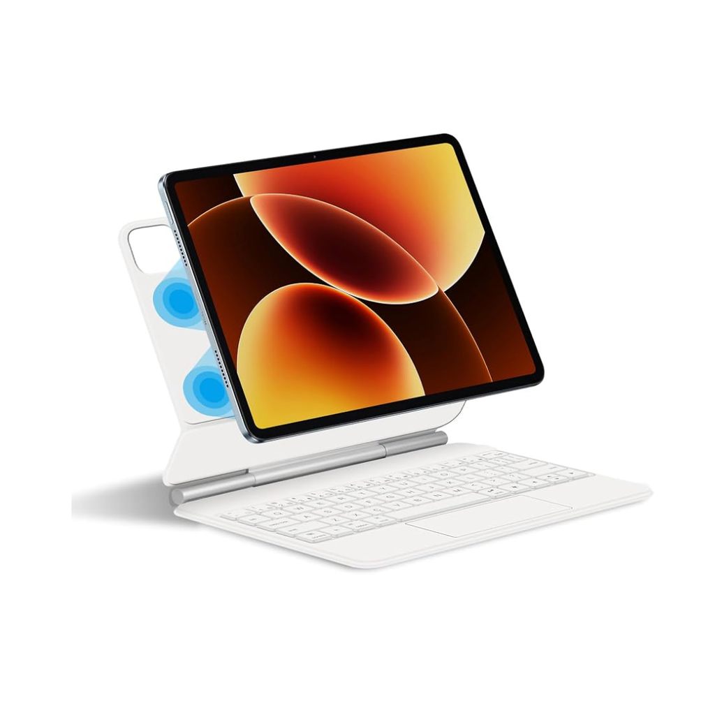 TJM Xiaomi Pad 7 / 7 Pro Keyboard - White