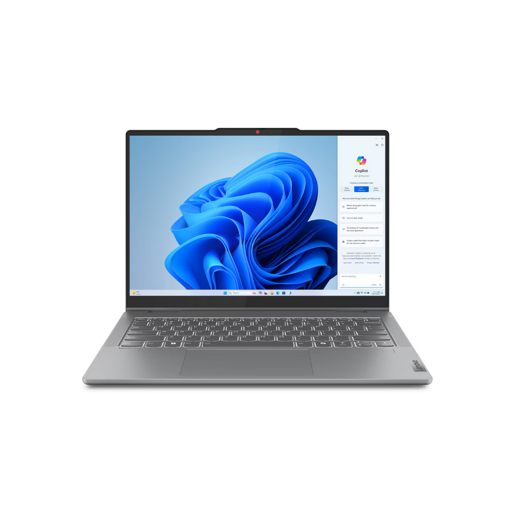 TJM Lenovo IdeaPad 5 2-in-1 14IRH9 (2TAX), Intel Core i7-13620H, RAM 16GB, SSD 512GB, Intel® UHD Graphics, 14.0 Inch WUXGA OLED Touch, Luna Gery
