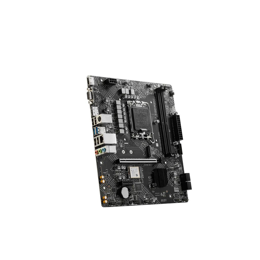 TJM MB MSI PRO H610M-G WIFI D5  Motherboard