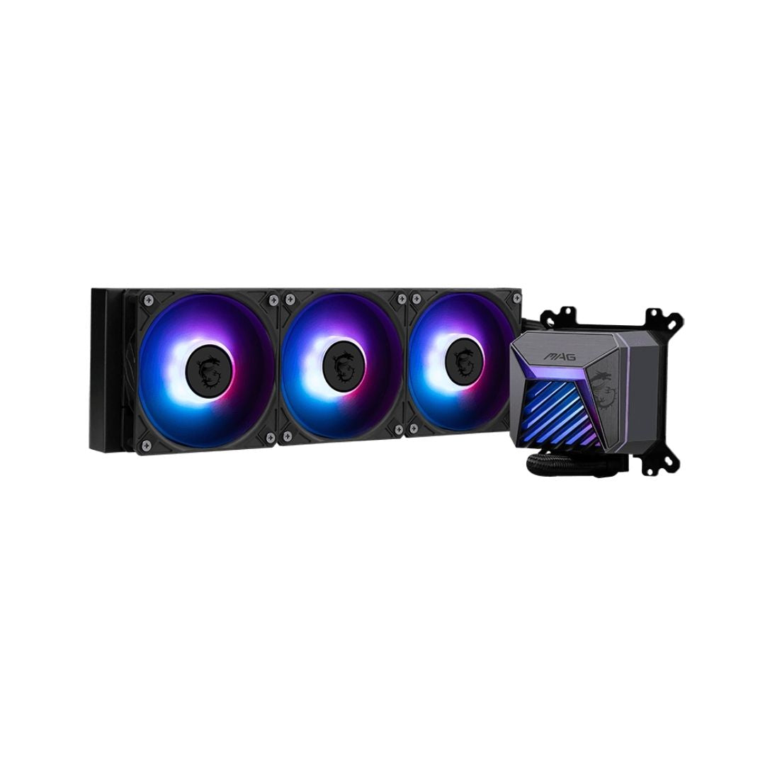 TJM MSI MAG CoreLiquid A15 360 AIO Liquid Cooler - Black